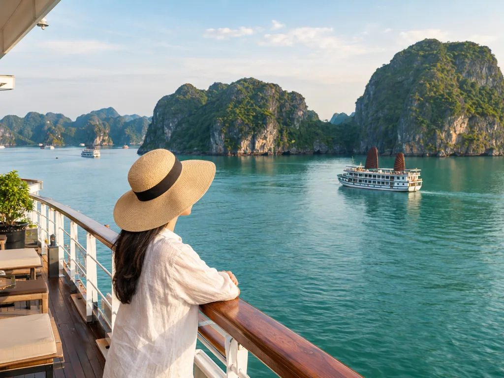 How to Plan a Bai Tu Long Bay Cruise Itinerary
