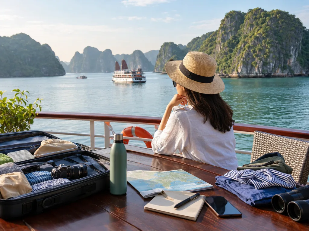 Bai Tu Long Bay Cruise Packing and Planning Advice