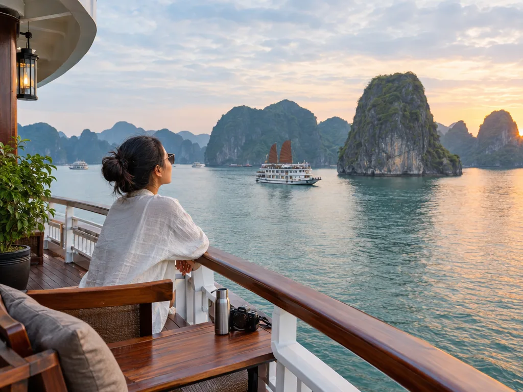 Budget Ha Long Bay Cruise for Solo Travelers